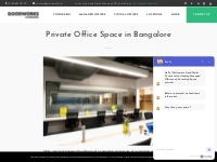 Best Private Office Space In Bangalore | Private Cabin Office Space | 
