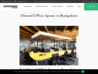 Shared Office Space in Bangalore | Goodworks Cowork