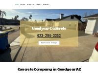 Goodyear AZ Concrete Contractor | Professional Concrete Services