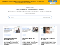  	Google Workspace - Google Cloud Community