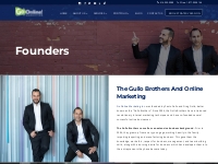 Founders - Paolo   Greg Gullo - Go Online Marketing Inc.