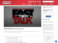 Fast Talk | Shows | PRN | EP 2418:  Hamlin Wins Dover
