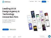 Global UI/UX Design Agency | App Development Firm  | GoProtoz