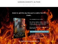 GORDON DOHERTY, AUTHOR - Welcome!