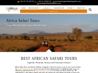 Luxury Africa Safari Tours | Gorilla And Wildlife Trips Uganda