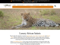 Fly-in Luxury Safaris | Luxury flying safaris| east Africa safaris Gor