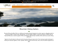 Mountain Hikes - Gorilla Walking Safaris