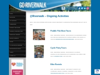 @Riverwalk - Ongoing Activities - Riverwalk Fort Lauderdale