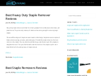 Staple Removers Archives - Go Stapling