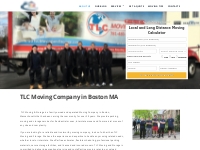 TLC Moving   Storage | Boston Moving Company | Movers Boston