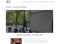 Commercial Movers Boston | Professional Office Movers Boston