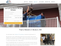 Piano Movers in Boston, MA | Piano Moving Company Boston