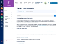 Family Law | Affordable Family Lawyers Australia