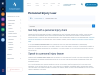 Personal Injury Lawyers | Vehicle   Car Accidents | Go To Court Lawyer