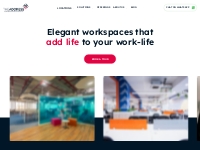 Premium Coworking Space, Shared and Managed Office Solutions | The Add