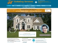 Handyman Services in Petaluma, CA | GottaGuy Services