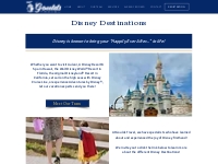 Disney Destinations | Travel Agency | Goulds Travel