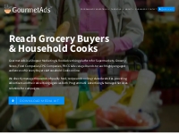 Gourmet Ads | Food Advertising   Supermarket Advertising