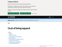        Cost of living support: Overview - GOV.UK