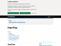        Pass Plus: Overview - GOV.UK