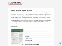 Oracle Cloud for US Government