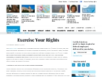 Exercise Your Rights - Government Executive