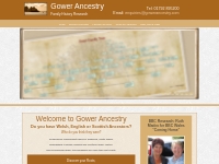 Gower Ancestry | Family History Wales | Genealogy Wales | Genealogist 