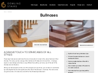 Bullnose Stairs Melbourne | Bullnose Stair Nosing - Gowling Stairs