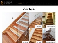 Open and Cut Stairs | Closed and Concealed Stairs - Gowling Stairs