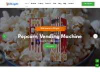 Dlight Automatic popcorn vending machine_Popcorn Machine Factory