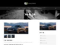 Audi Q8 Car Rental Miami | GP Luxury Rental