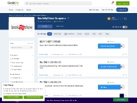 BookMyShow Coupons & Offers: Buy 1 Get 1 FREE    