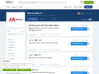Myntra Coupons & Offers: Up To 90% OFF   - Mar 2024