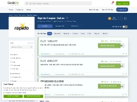 Rapido Coupon Codes: Flat 50% OFF Today   Feb 2024