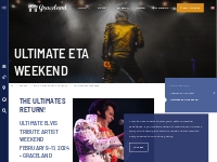 Ultimate Elvis Tribute Artist Weekend Celebration | Graceland