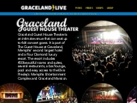 Guest House Theater | Graceland Live | Memphis