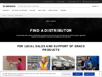 Find a Distributor - Where to Buy Graco Products