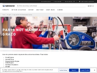 Component Parts Not Manufactured by Graco