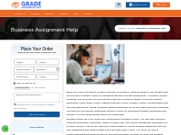 Business Assignment Help | Do My Business Assignment