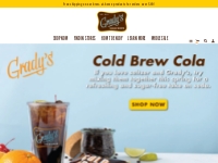 Grady s Cold Brew Coffee: All Natural New Orleans–Style Coffee