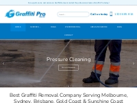 Graffiti Pro - Graffiti Removal | Pressure Cleaning | Paint Removal | 