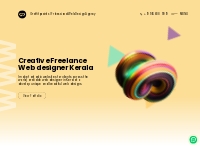 #1 Freelance Web Designer Kerala India Creative Portfolio
