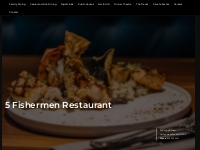 5 Fishermen Restaurant, Halifax - Grafton Connor Group