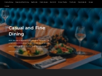 Casual and Fine Dining in Halifax - Grafton Connor Group