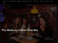 The Roxbury Urban Dive Bar, Halifax - Grafton Connor Group