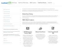 Secure Cloud Hosting - ADA Compliant Credit Union Web Design and Secur