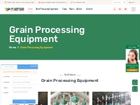 Grain Processing Equipment_Grain Processing Equipment
