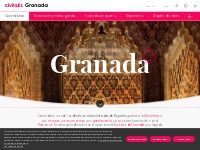 Granada - Guía de viajes y turismo en Granada, Disfruta Granada