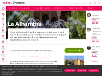 La Alhambra - El monumento más visitado de España