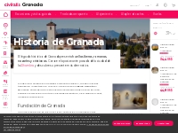 Historia de Granada - Pasado, presente y futuro de Granada